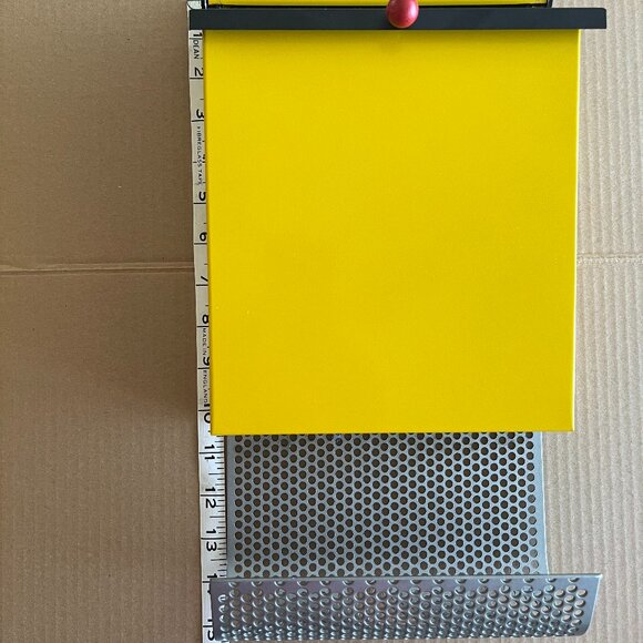 Yellow Letterbox - Memphis Style Inspired - Picture 3 of 8